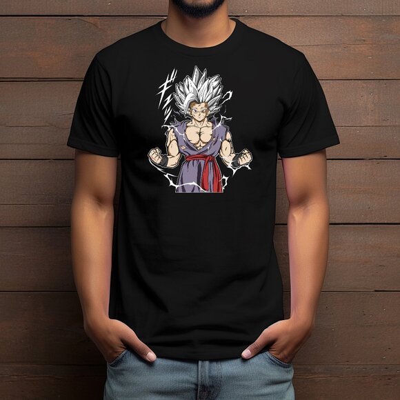 Beast Gohan (DBZ) Anime Custom T-shirt - Picture 1 of 1